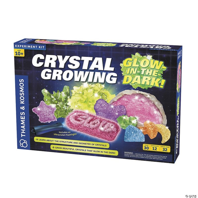 Chemistry | Glow In The Dark Crystal Growing Kit Chemistry Chemistry