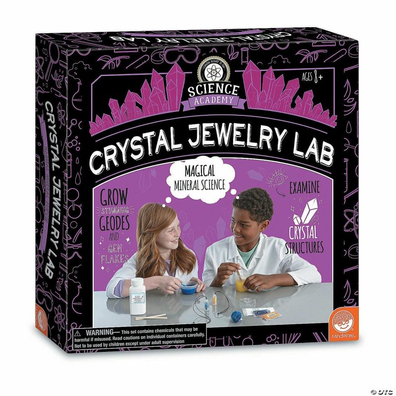 Chemistry | Science Academy: Crystal Jewelry Lab Chemistry Chemistry