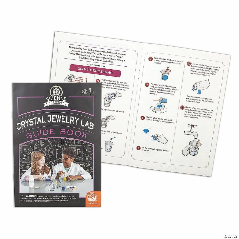 Chemistry | Science Academy: Crystal Jewelry Lab Chemistry Chemistry