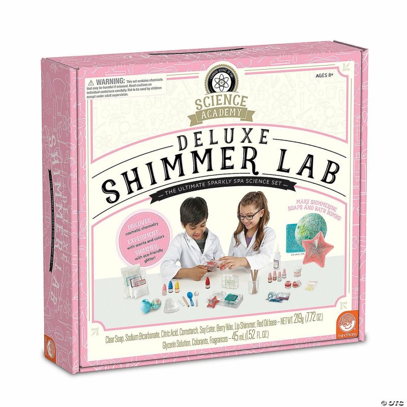 Chemistry | Science Academy: Deluxe Shimmer Lab Chemistry Chemistry