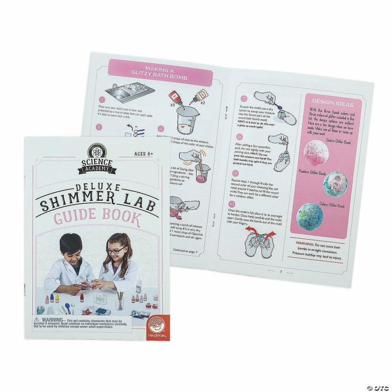 Chemistry | Science Academy: Deluxe Shimmer Lab Chemistry Chemistry