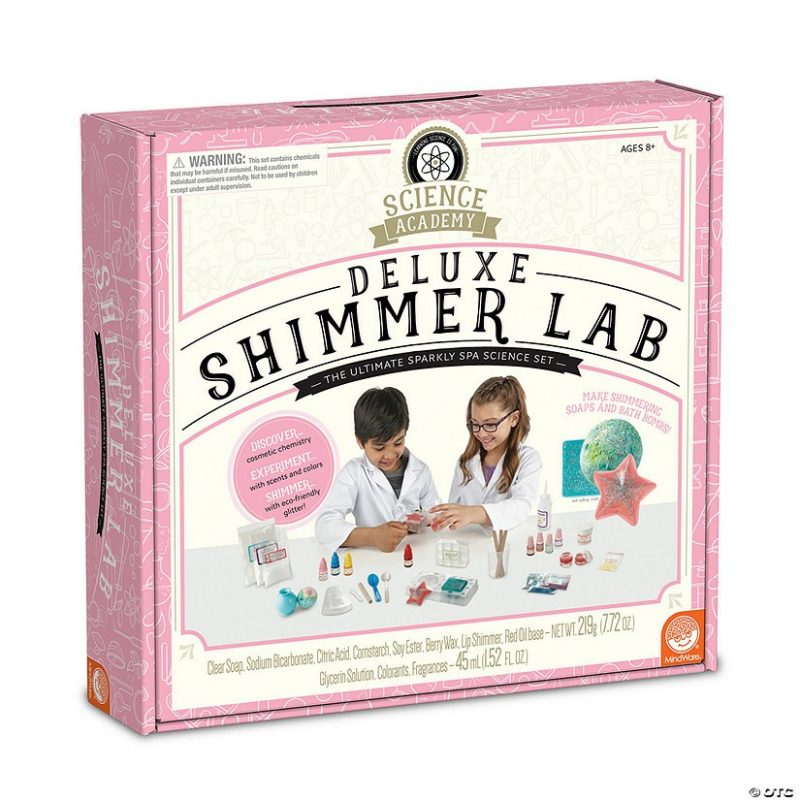 Chemistry | Science Academy: Deluxe Shimmer Lab Chemistry Chemistry