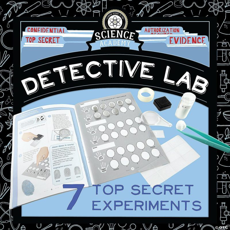 Chemistry | Science Academy: Detective Lab Chemistry Chemistry