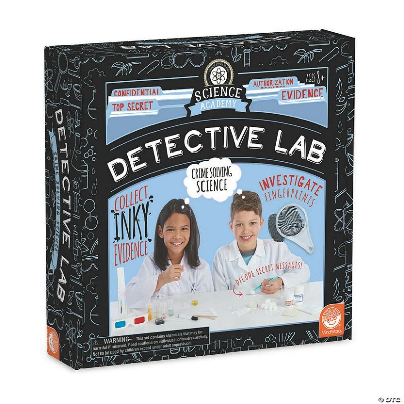 Chemistry | Science Academy: Detective Lab Chemistry Chemistry