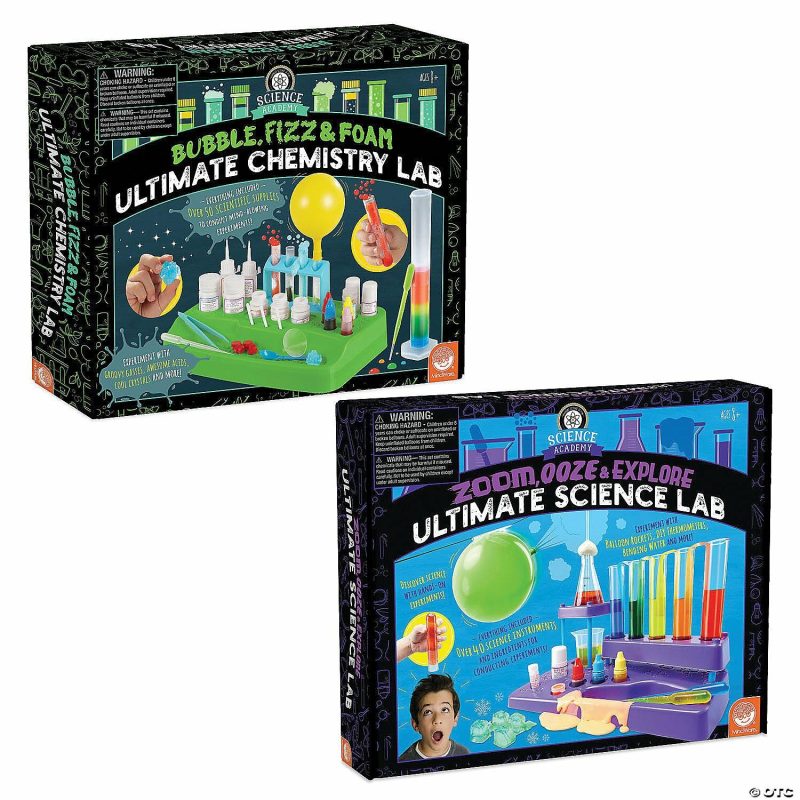 Chemistry | Ultimate Science Academy Labs: Set Of 2 Chemistry Chemistry