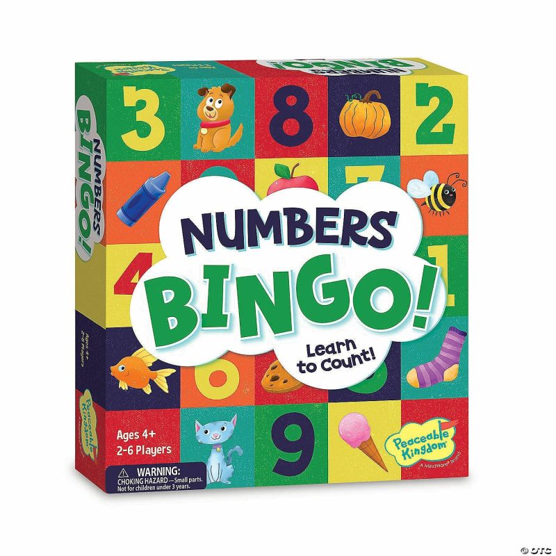 Classroom Games | Numbers Bingo! Classroom Games Classroom Games