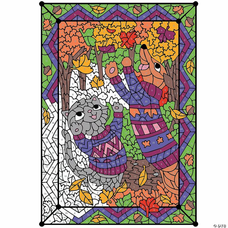 Coloring Books | Color By Number Color Counts: Pets On Parade Coloring Books Coloring Books