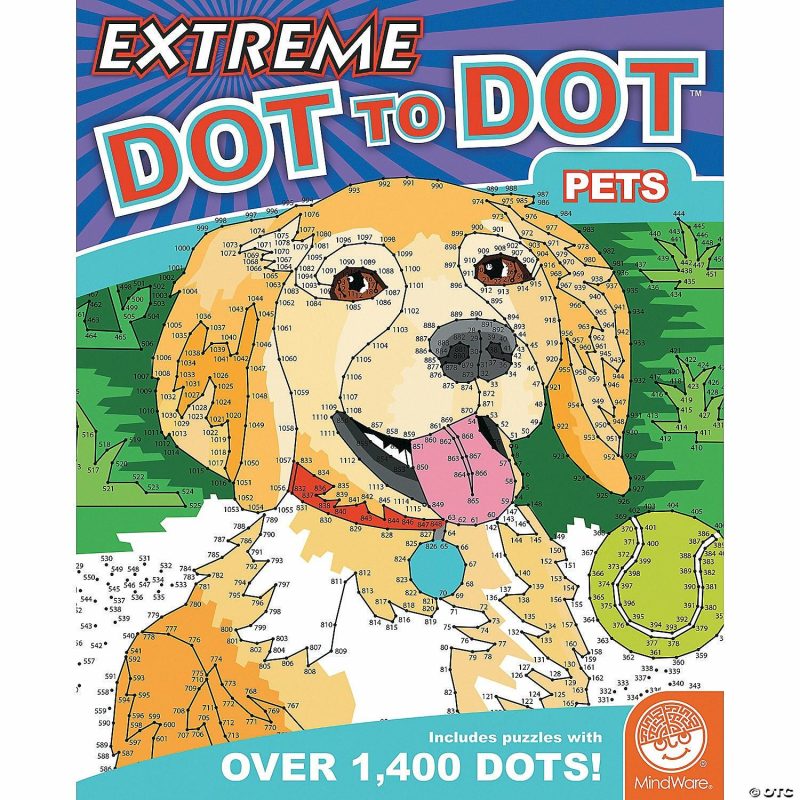 Coloring Books | Extreme Dot To Dot: Pets Coloring Books Coloring Books