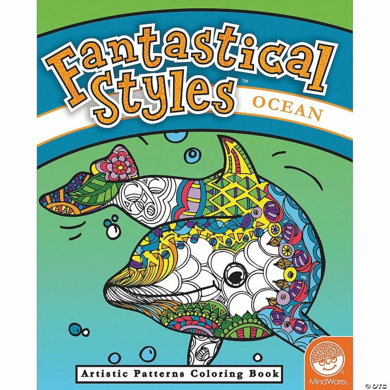 Coloring Books | Fantastical Styles: Ocean Coloring Books Coloring Books