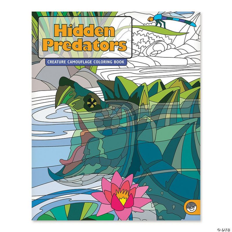 Coloring Books | Hidden Predators Coloring Book Coloring Books Coloring Books