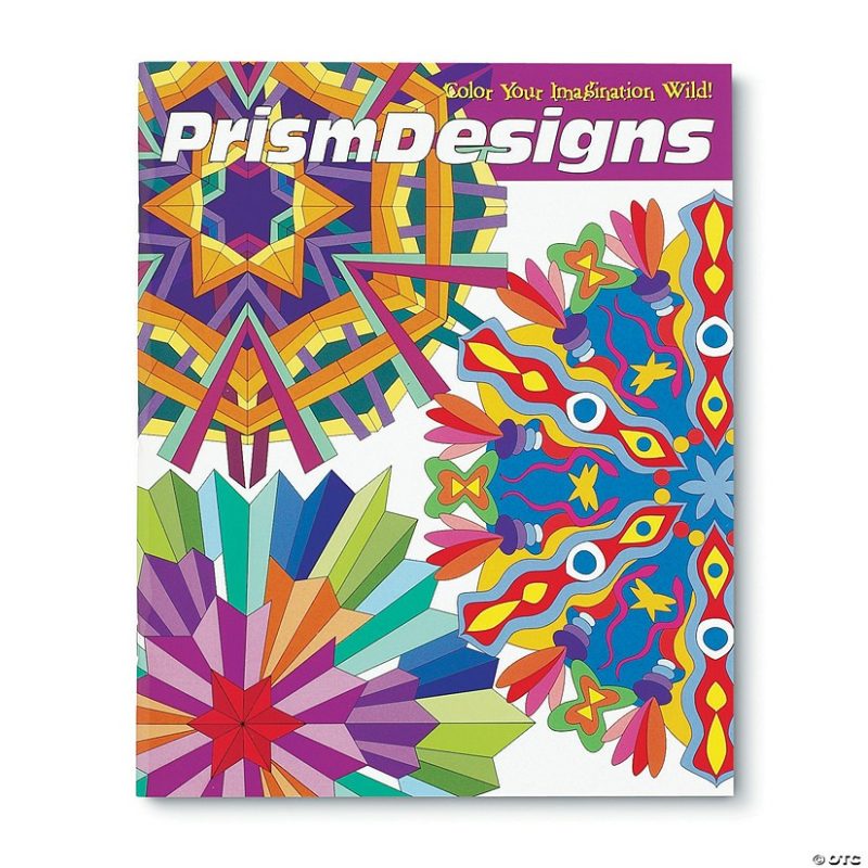 Coloring Books | Prism Designs Coloring Book Creative Activities Coloring Books