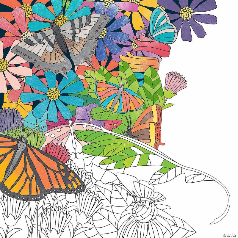 Coloring Books | Set Of 36 Color By Number Colored Pencils In A Tin Coloring Books Coloring Books