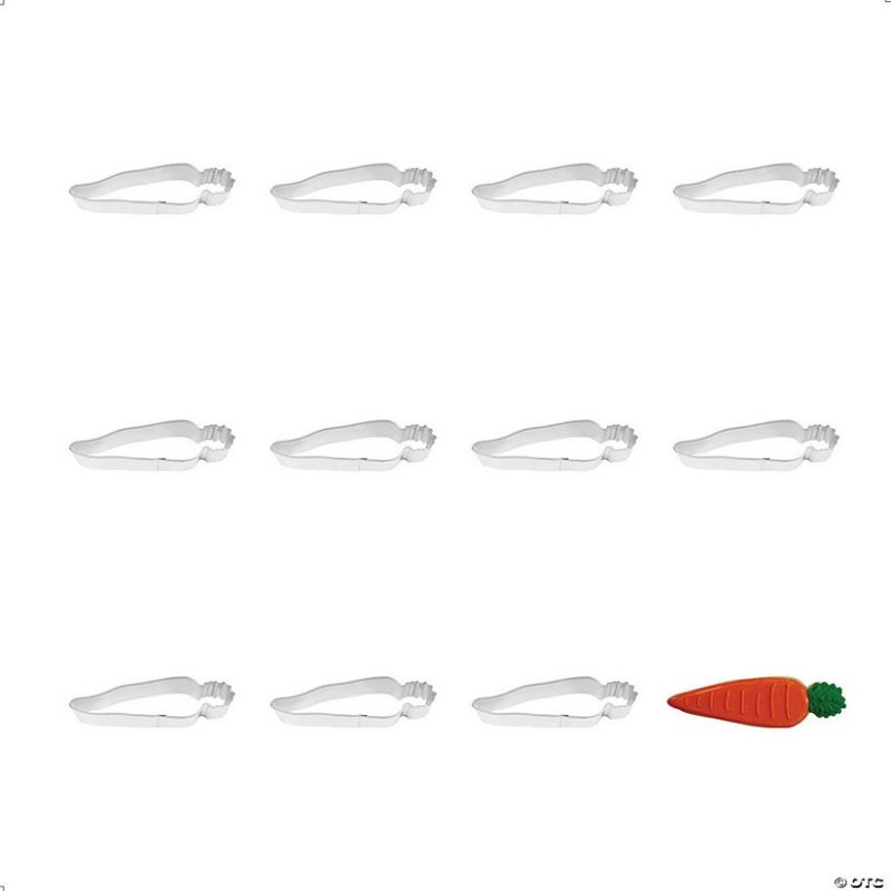 Cooking & Food Science | Carrot 4" Cookie Cutters Cooking & Food Science Cooking & Food Science