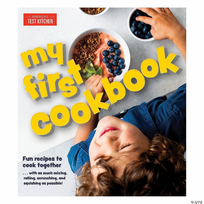 Cooking & Food Science | America’S Test Kitchen My First Cookbook Cooking & Food Science Cooking & Food Science