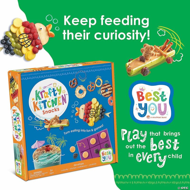 Cooking & Food Science | Best You Krafty Kitchen Breakfast Cooking Set For Kids Cooking & Food Science Cooking & Food Science