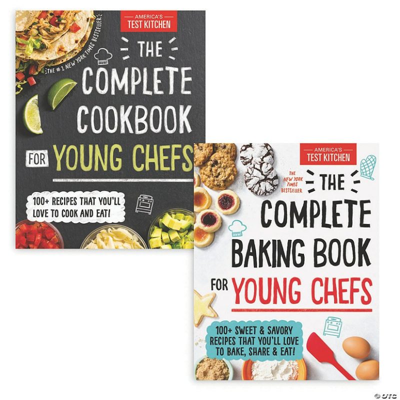 Cooking & Food Science | Complete Cooking And Baking Books: Set Of 2 Cooking & Food Science Cooking & Food Science