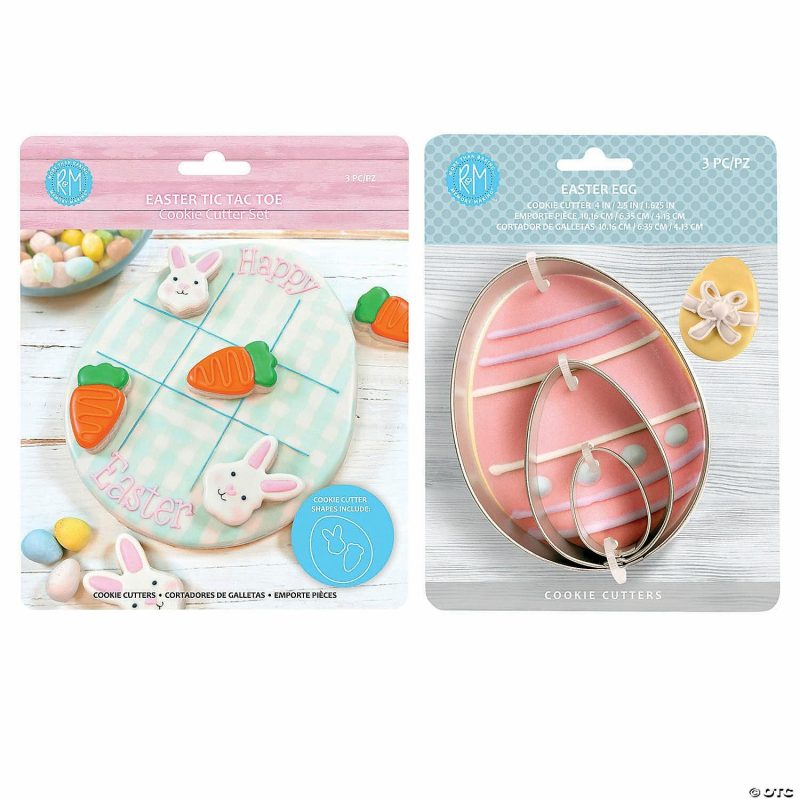 Cooking & Food Science | Egg And Easter 6 Piece Cookie Cutter Set Cooking & Food Science Cooking & Food Science