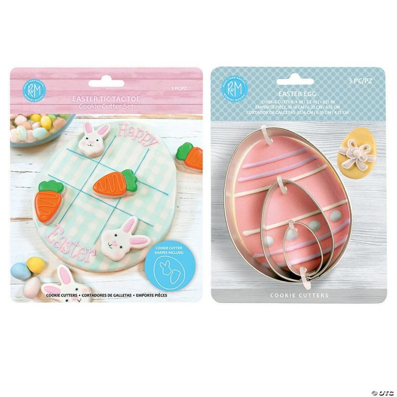 Cooking & Food Science | Egg And Easter 6 Piece Cookie Cutter Set Cooking & Food Science Cooking & Food Science