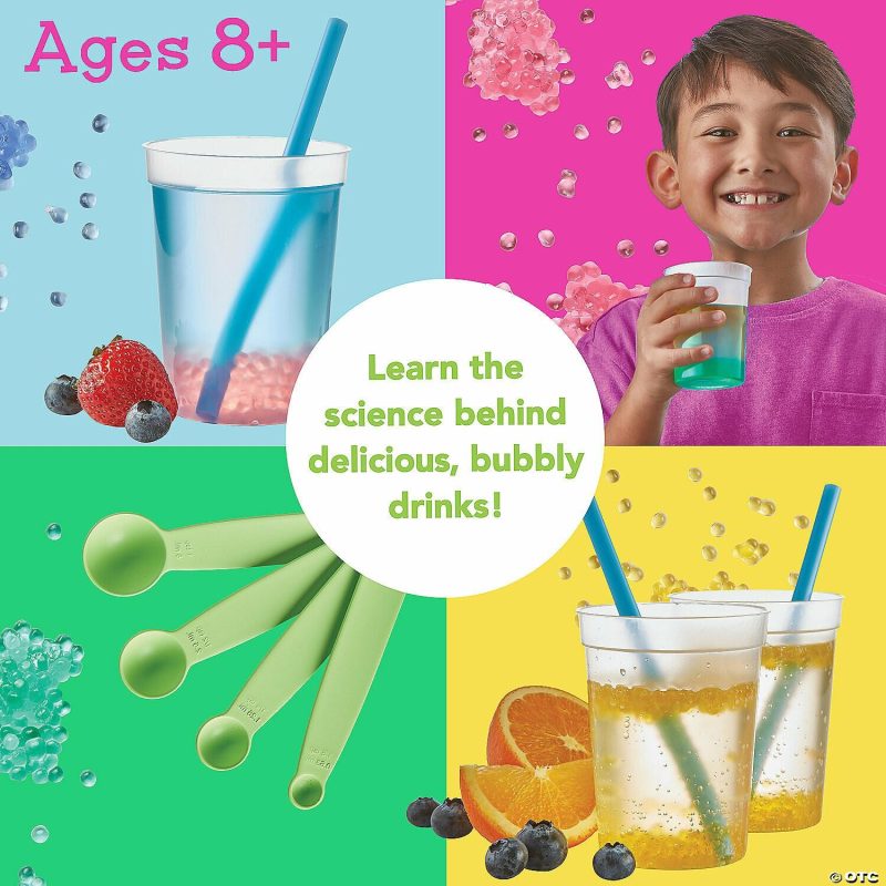 Cooking & Food Science | Kitchen Science Academy Bubble Barista Drink-Making Kit Cooking & Food Science Cooking & Food Science