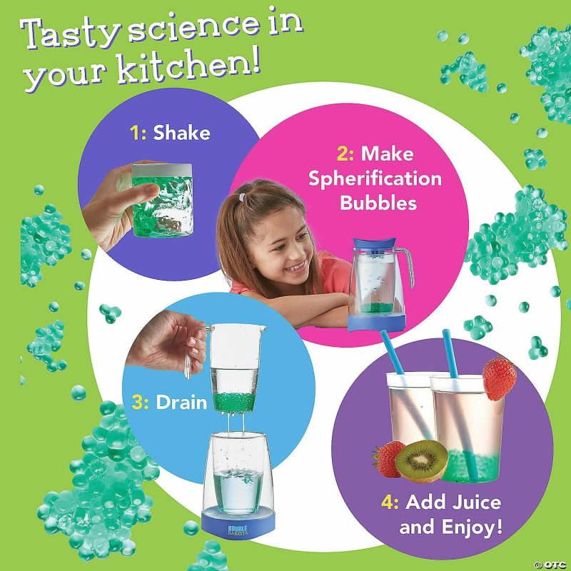 Cooking & Food Science | Kitchen Science Academy Bubble Barista Drink-Making Kit Cooking & Food Science Cooking & Food Science