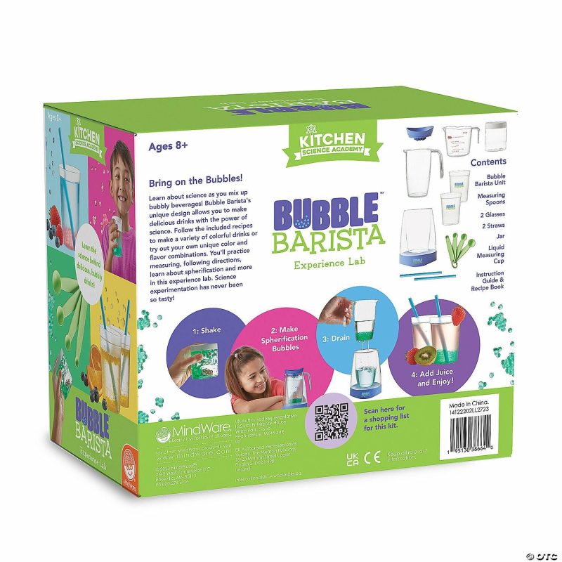 Cooking & Food Science | Kitchen Science Academy Bubble Barista Drink-Making Kit Cooking & Food Science Cooking & Food Science