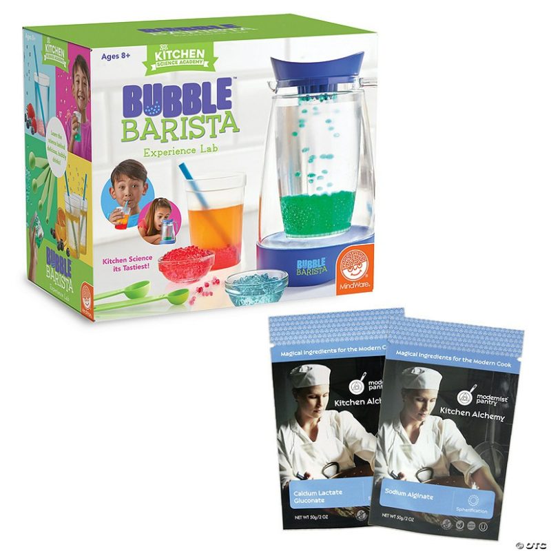 Cooking & Food Science | Kitchen Science Academy Bubble Barista Drink-Making Kit Cooking & Food Science Cooking & Food Science