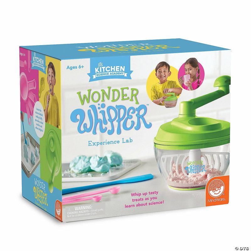 Cooking & Food Science | Kitchen Science Academy Wonder Whipper Cooking Set For Kids Cooking & Food Science Cooking & Food Science