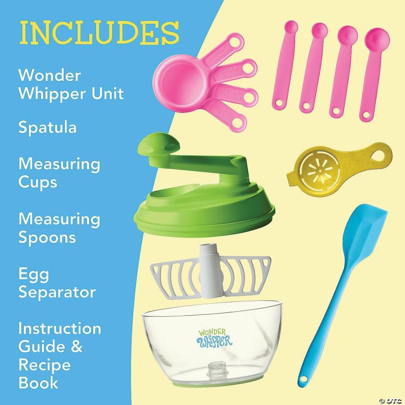 Cooking & Food Science | Kitchen Science Academy Wonder Whipper Cooking Set For Kids Cooking & Food Science Cooking & Food Science