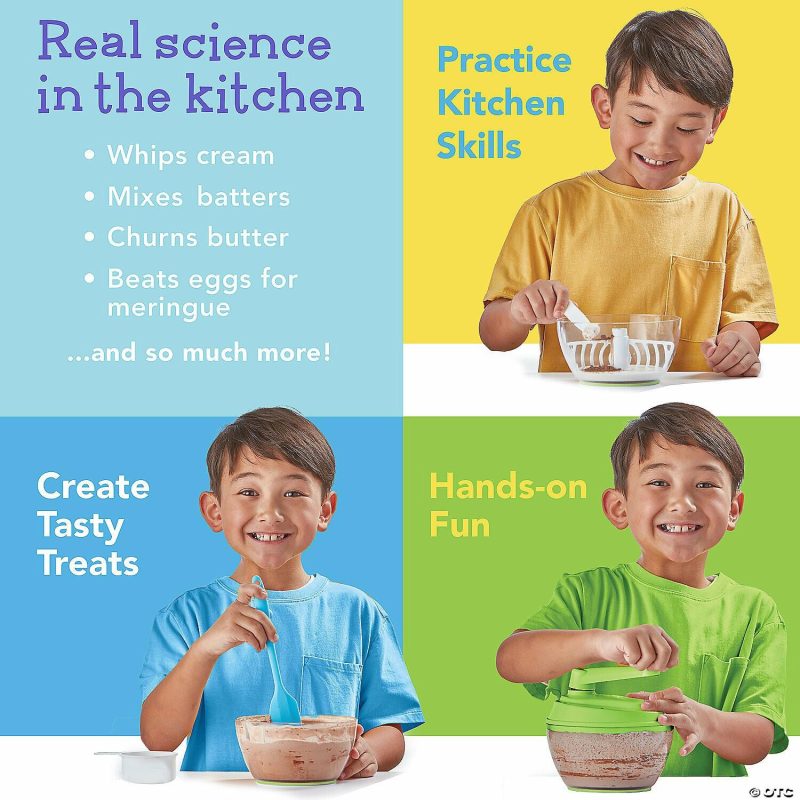 Cooking & Food Science | Kitchen Science Academy Wonder Whipper Cooking Set For Kids Cooking & Food Science Cooking & Food Science