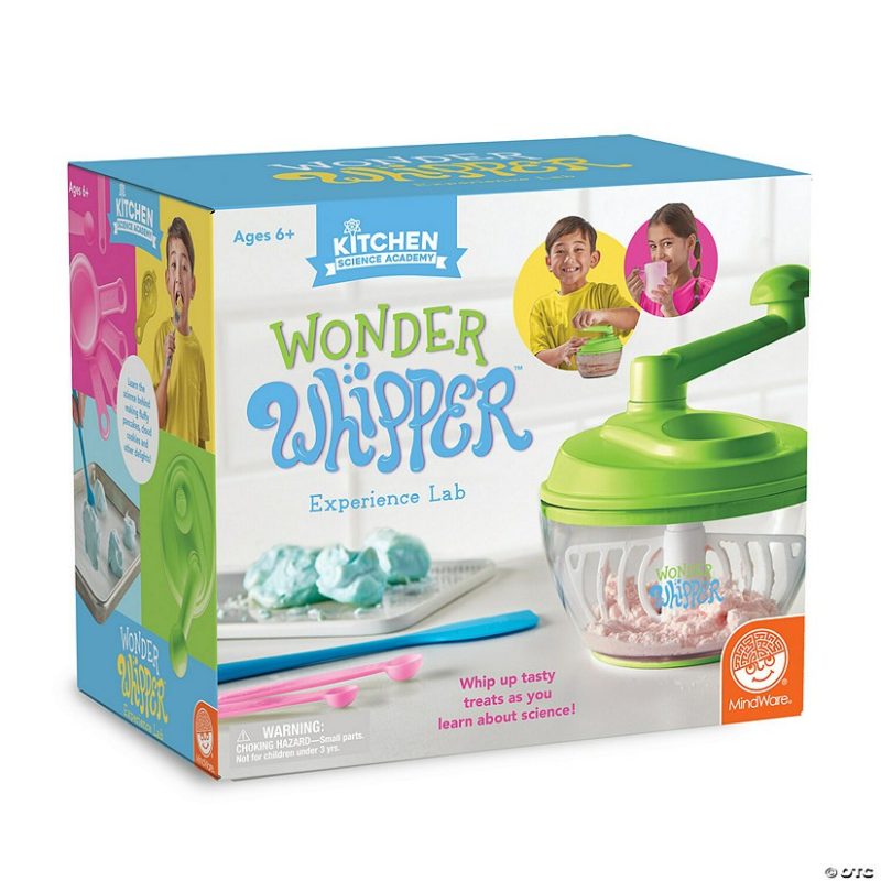 Cooking & Food Science | Kitchen Science Academy Wonder Whipper Cooking Set For Kids Cooking & Food Science Cooking & Food Science