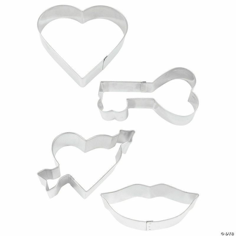 Cooking & Food Science | Love 10 Piece Cookie Cutter Set Cooking & Food Science Cooking & Food Science