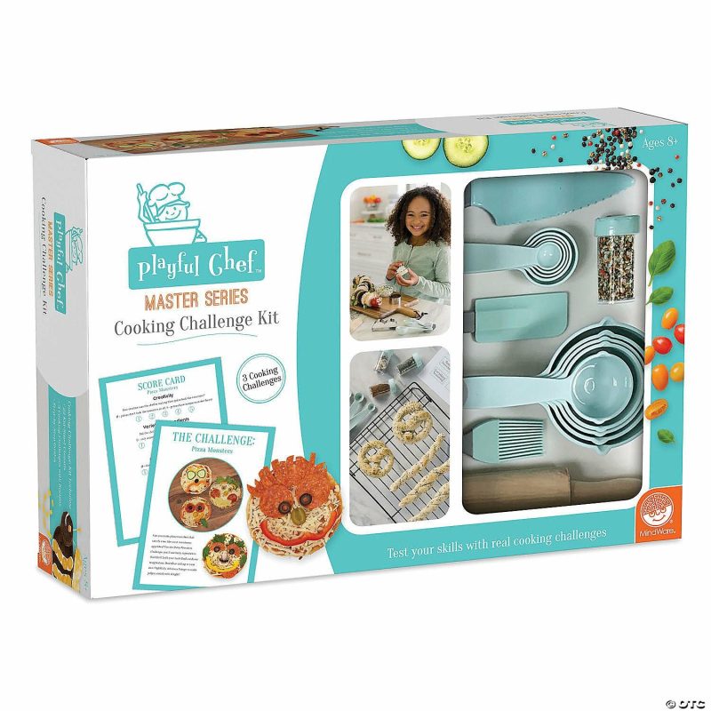 Cooking & Food Science | Playful Chef Cooking Challenge Kit Cooking & Food Science Cooking & Food Science