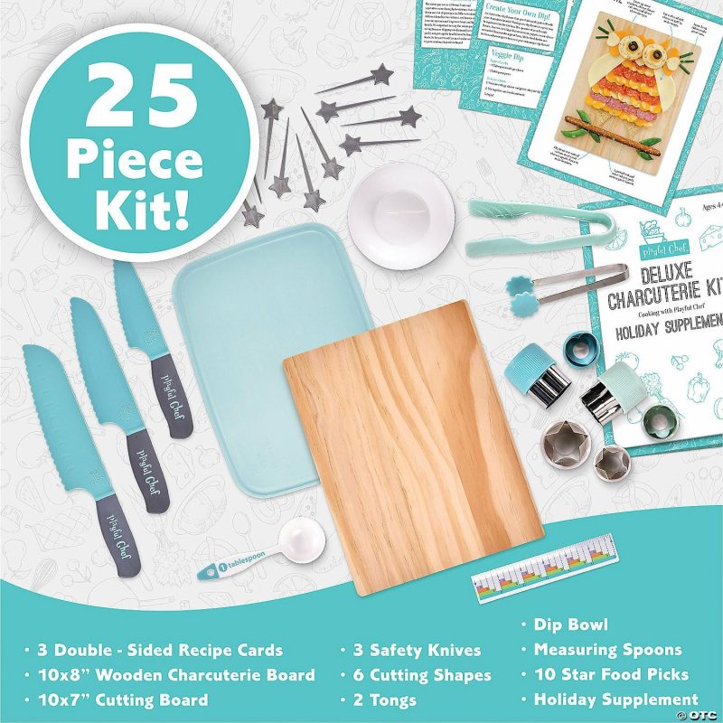 Cooking & Food Science | Playful Chef: Deluxe Charcuterie Kit Cooking & Food Science Cooking & Food Science