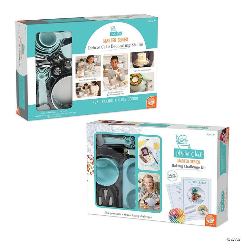 Cooking & Food Science | Playful Chef Master Series: Set Of 2 Cooking & Food Science Cooking & Food Science