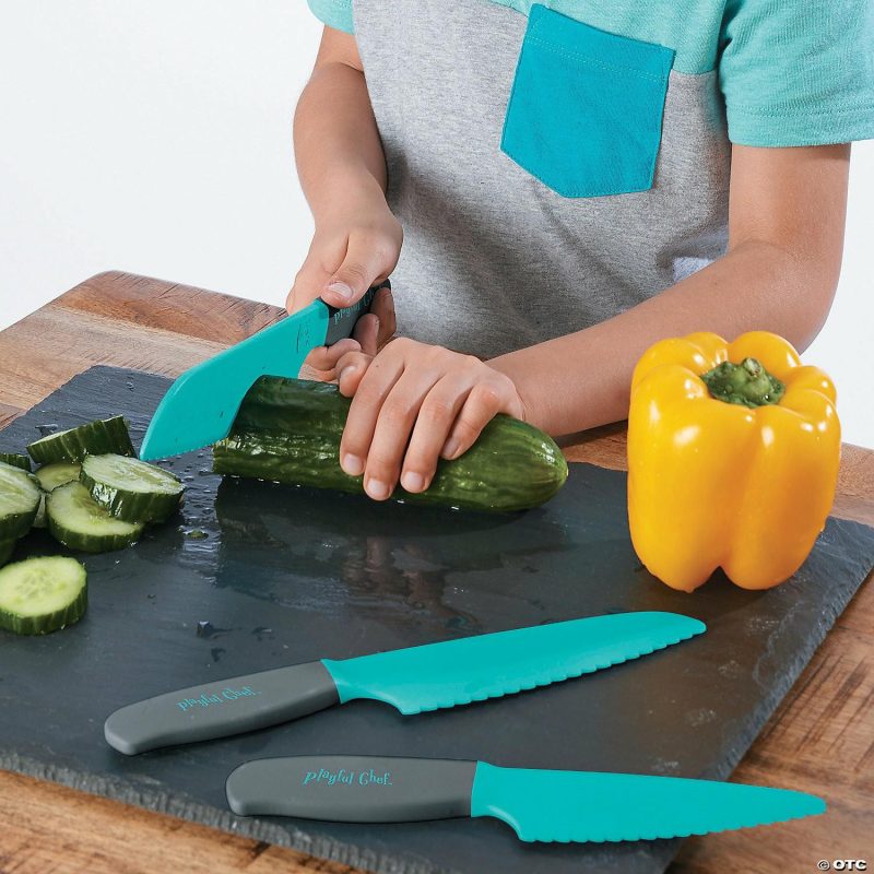 Cooking & Food Science | Playful Chef: Safety Knife Set Cooking & Food Science Cooking & Food Science