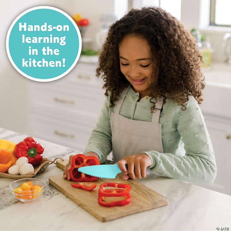 Cooking & Food Science | Playful Chef: Safety Knife Set Cooking & Food Science Cooking & Food Science