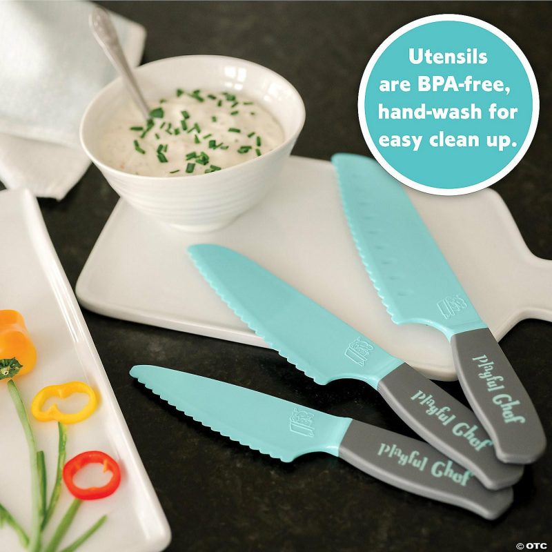 Cooking & Food Science | Playful Chef: Safety Knife Set Cooking & Food Science Cooking & Food Science