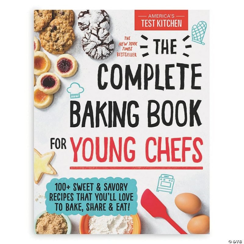 Cooking & Food Science | The Complete Baking Book For Young Chefs Cooking & Food Science Cooking & Food Science