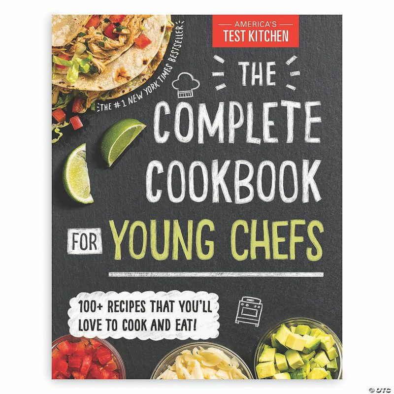 Cooking & Food Science | The Complete Cookbook For Young Chefs Cooking & Food Science Cooking & Food Science