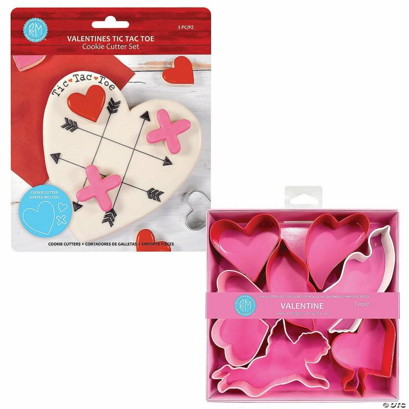 Cooking & Food Science | Valentine 10 Piece Cookie Cutter Set Cooking & Food Science Cooking & Food Science