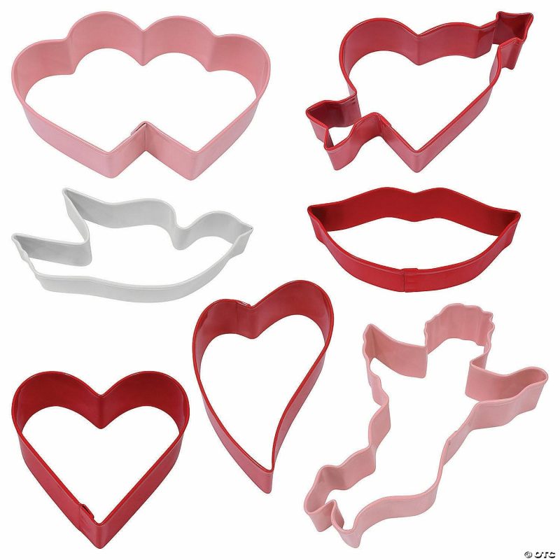 Cooking & Food Science | Valentine 10 Piece Cookie Cutter Set Cooking & Food Science Cooking & Food Science