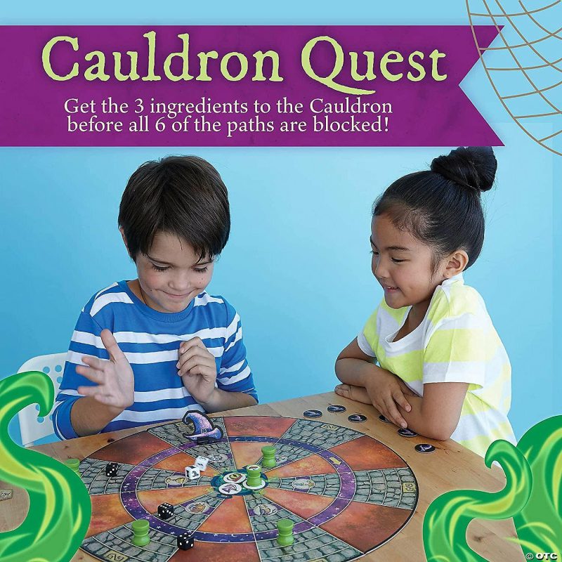 Cooperative Games | Cauldron Quest Cooperative Games Cooperative Games