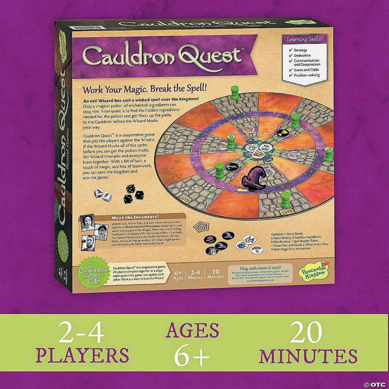 Cooperative Games | Cauldron Quest Cooperative Games Cooperative Games