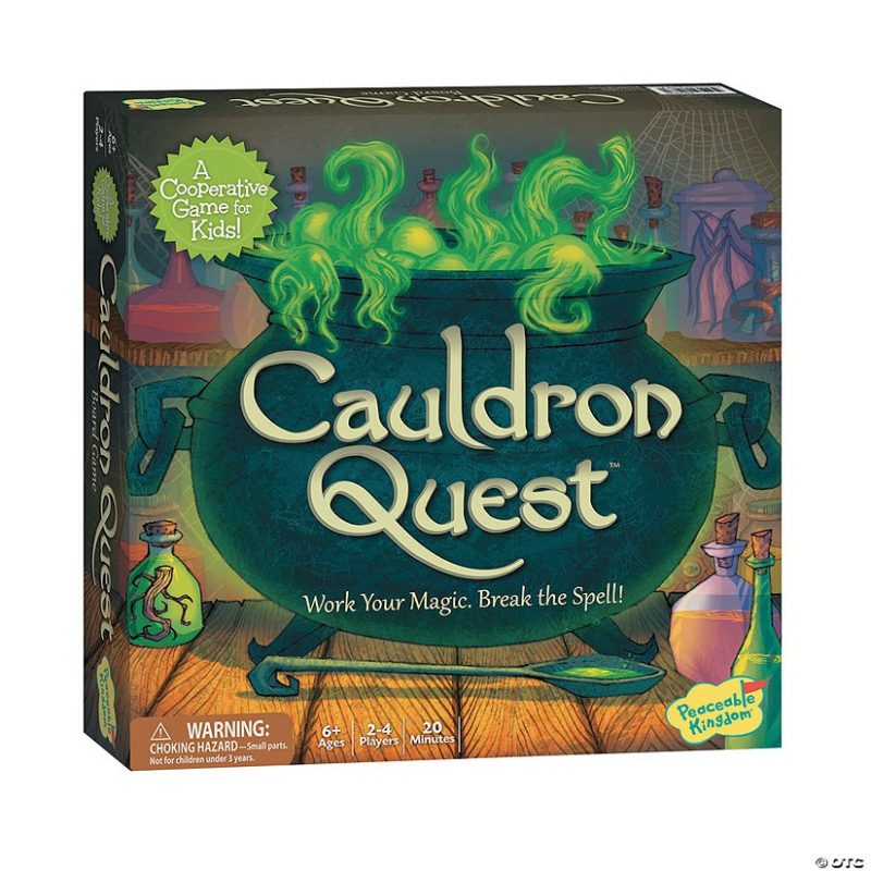 Cooperative Games | Cauldron Quest Cooperative Games Cooperative Games