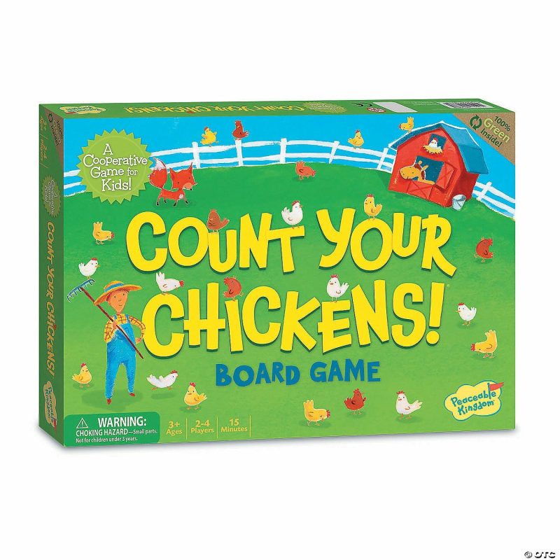 Cooperative Games | Count Your Chickens! Cooperative Games Cooperative Games