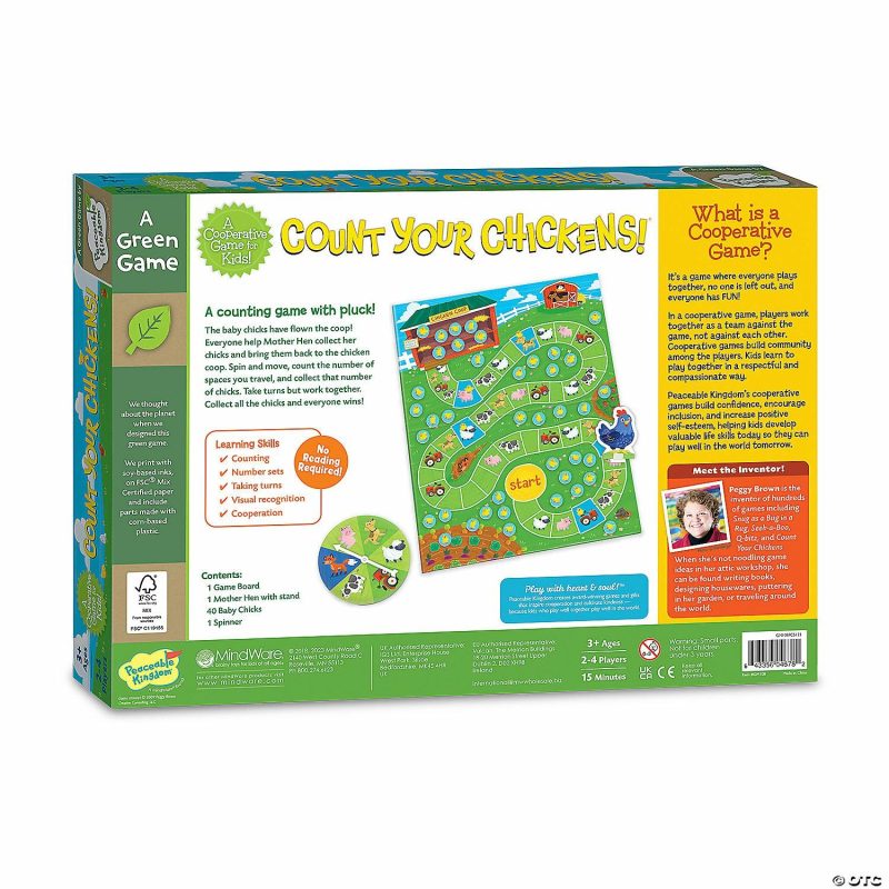 Cooperative Games | Count Your Chickens! Cooperative Games Cooperative Games