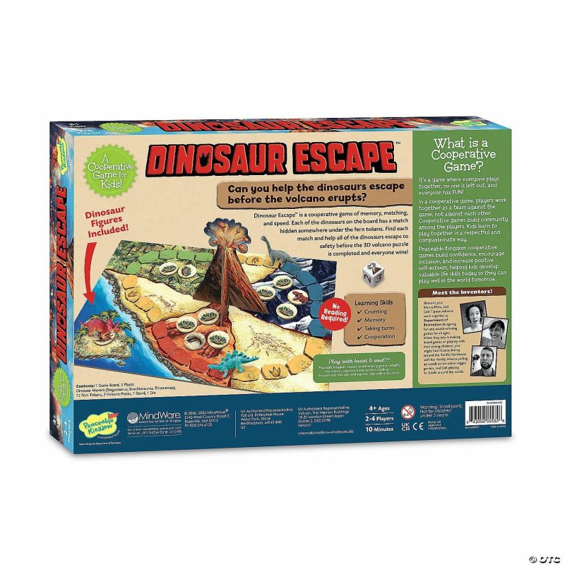 Cooperative Games | Dinosaur Escape Cooperative Games Cooperative Games