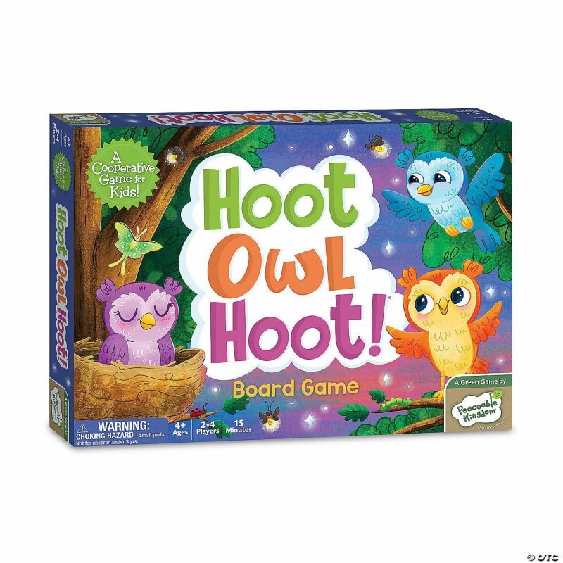 Cooperative Games | Hoot Owl Hoot Cooperative Game Cooperative Games Cooperative Games