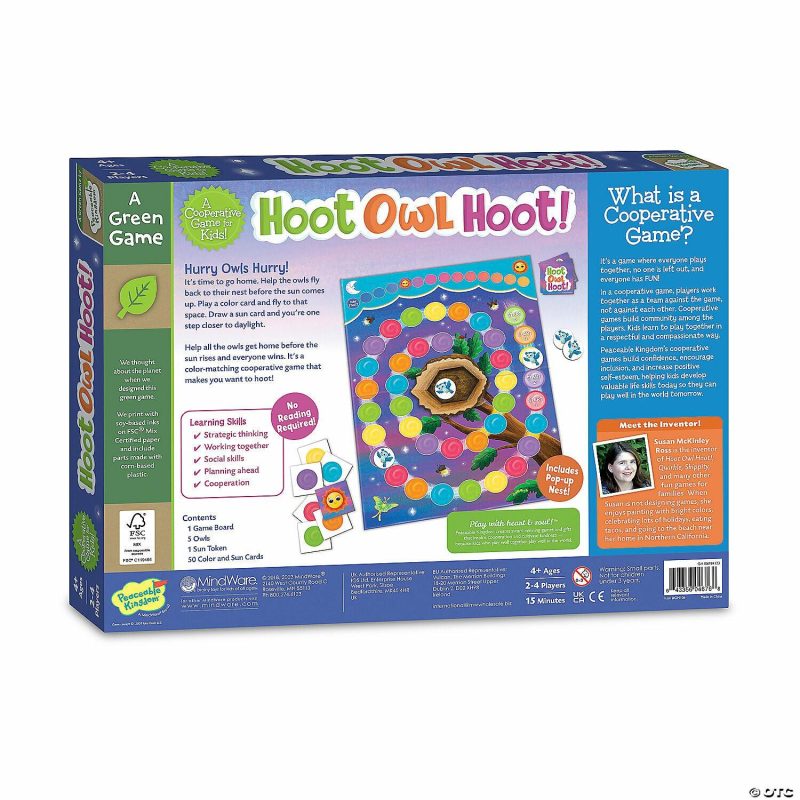 Cooperative Games | Hoot Owl Hoot Cooperative Game Cooperative Games Cooperative Games