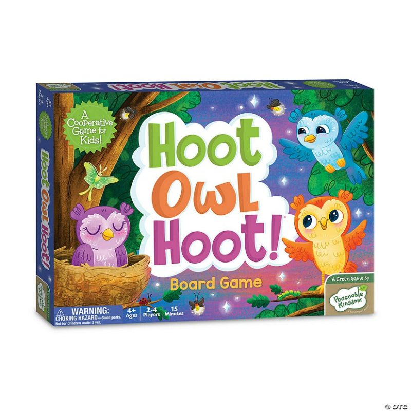 Cooperative Games | Hoot Owl Hoot Cooperative Game Cooperative Games Cooperative Games